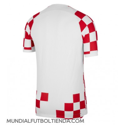 Camiseta Croacia Primera Equipación Replica Mundial 2022 mangas cortas
